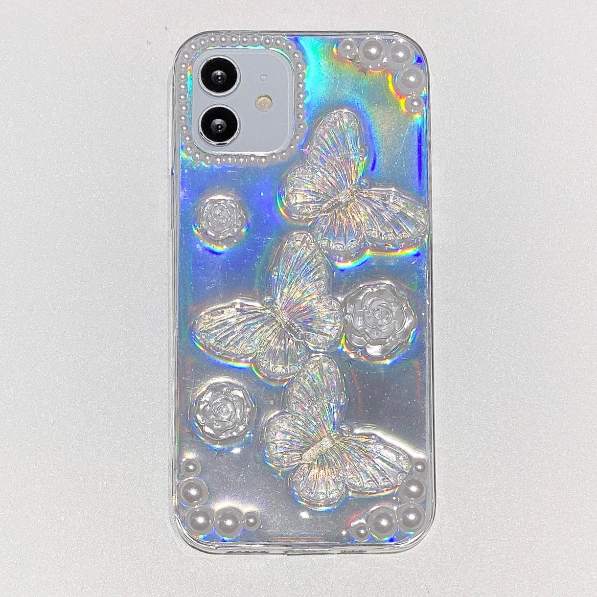Pearl Symphony Butterfly Phone Case For Huawei,1217