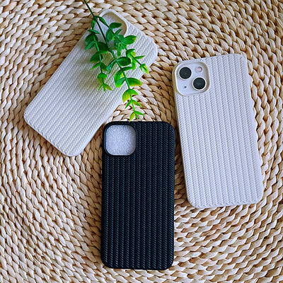 Knitted Pattern Solid Color Phone Case For Huawei,60237