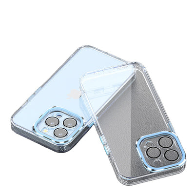 luxury Transparent TPU Phone Case Shockproof Silicone Clear Cover phone Case for iPhone 14 pro max Case Cover