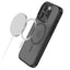 Hot sale Magnetic Wireless Charging Clear Phone Back Case Cover For Iphone 14 Pro Max