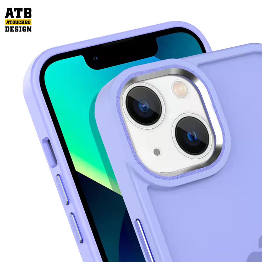 Wholesale TPU ATB Meitong 2nd Skin Sensation Silicone Phone Case For IPhone 13
