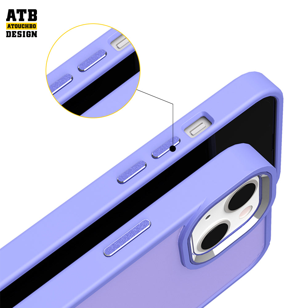 Wholesale TPU ATB Meitong 2nd Skin Sensation Silicone Phone Case For IPhone 13