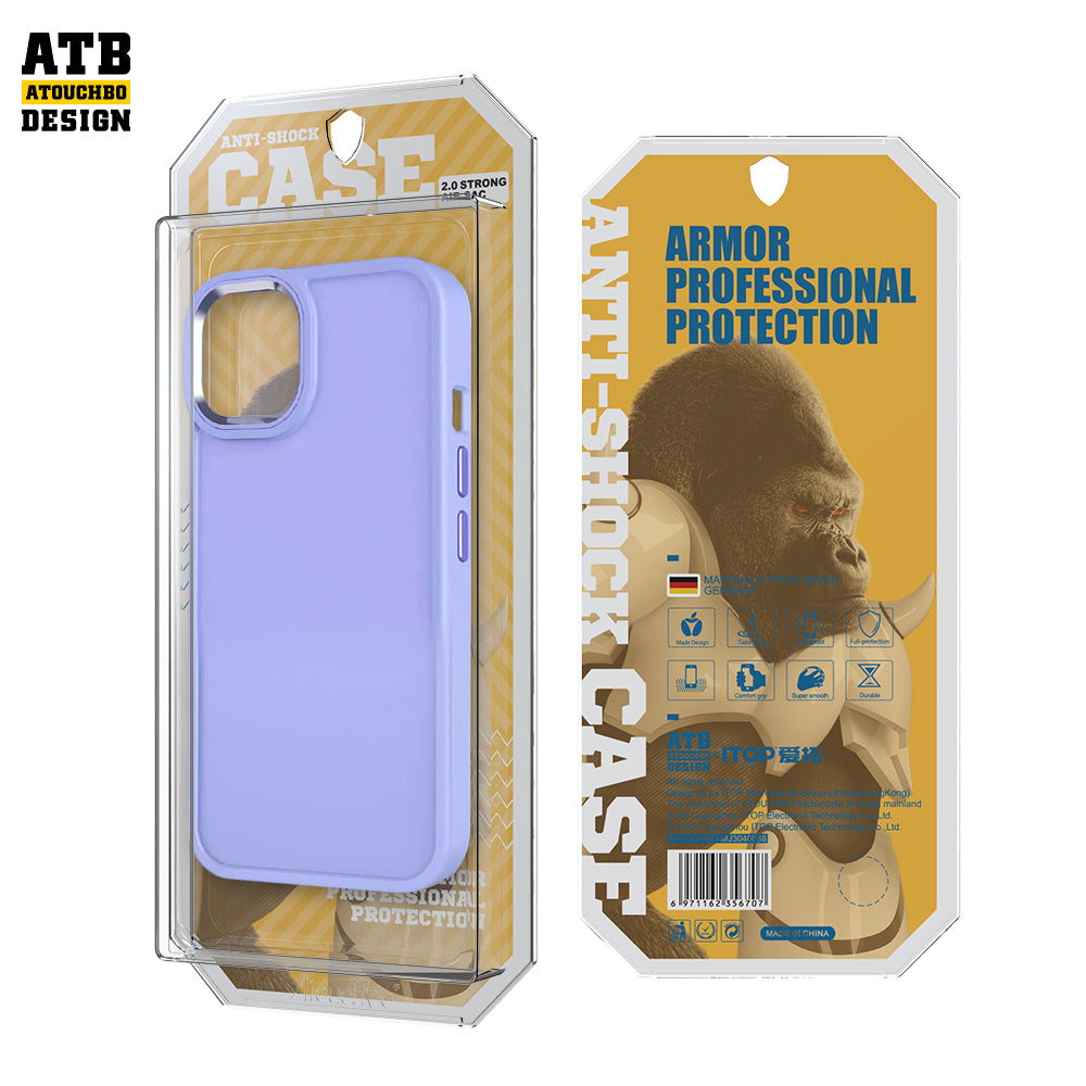 Wholesale TPU ATB Meitong 2nd Skin Sensation Silicone Phone Case For IPhone 13