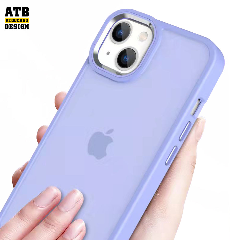 Wholesale TPU ATB Meitong 2nd Skin Sensation Silicone Phone Case For IPhone 13