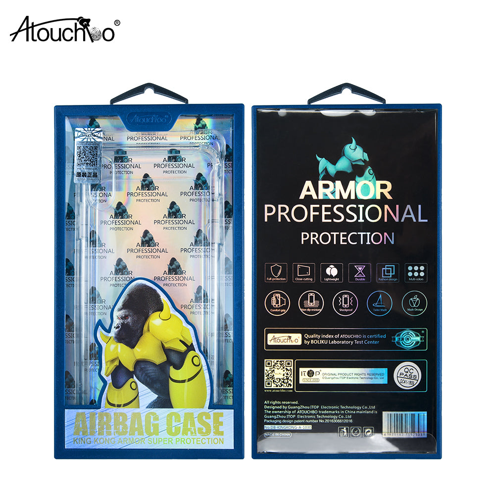 Atouchbo Wholesale Phone Accessories Armor Phone Case Phone Cover for iPhone 8 Plus XR X XS Max 12 11 Pro 12 Pro Max 12 Mini