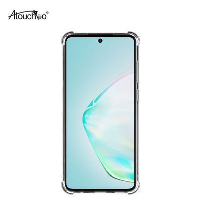 Atouchbo Note 10 Lite Phone Case Clear Mobile Back Cover Case for Samsung Galaxy Note 10 Lite