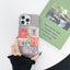 Cartoon Funny Transparent Hard Case For Iphone 14 13 12 11 Pro Max Xr X Xs Cute Protective Cover