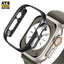 Atb New design Watch Series 38mm 40mm 41mm 42mm 44mm 45mm 49mm PC hollowed-out four-corner anti-shock watch case