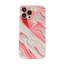 Fashion Shockproof Photo Frame Black White Marble Phone Case For Iphone 12 11 Pro Xs Max Soft Silicone Matte Cover