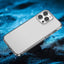 new Fashion Transparent Case Cover Skin Luxury Anti-knock Shockproof Clear case for iphone 14 pro