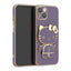 Newest Popular Luxury KT cat 6d plating with lens film Electroplate Tpu Phone Case for iPhone 11