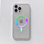 Glitter Phone Case For iphone 14 case Flash powder Four-corner anti-collision Magnetic Phone cover for iphone 12 13 pro max