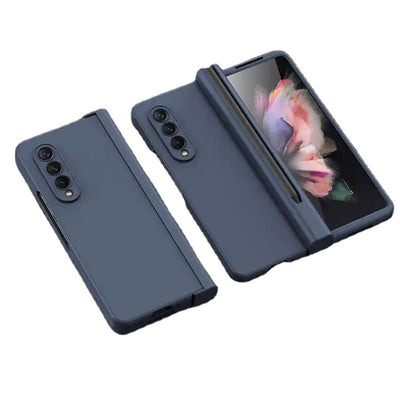 all inclusive skin feeling phone case for samsung ZFOLD3 ZFOLD4 camera protect shockproof phone cover