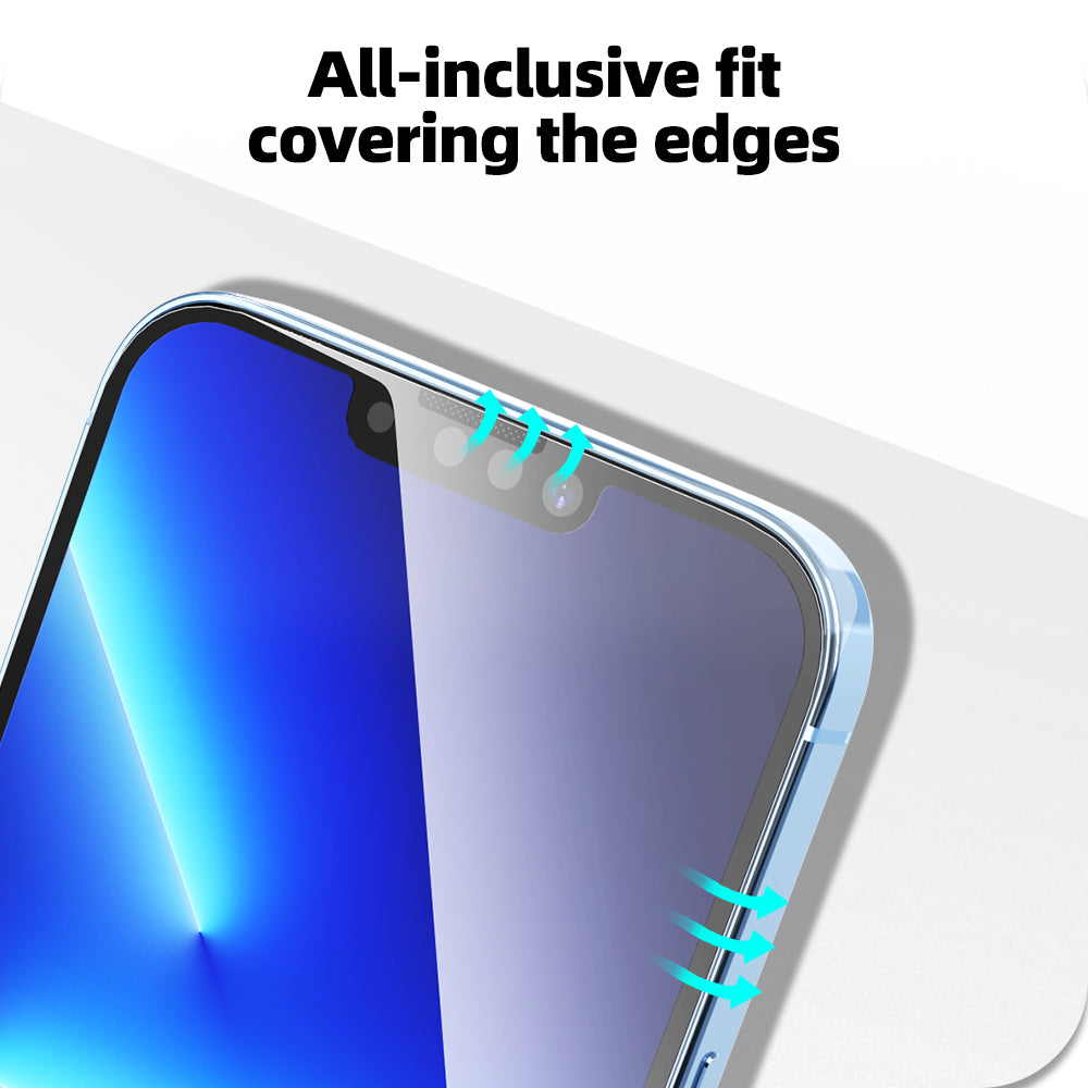 ITOP High Quality 3d Mobile Liquid Tempered Glass For Iphone 13pro max With Tempered Glass Installation Tool