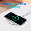 New Arrival Magnetic Transparent Clear Shockproof Phone Case for iPhone 12 pro max Wireless Charging