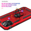premium 360 rotation kickstand armor rugged finger ring holder cell phone case for iPhone 11 mobile case