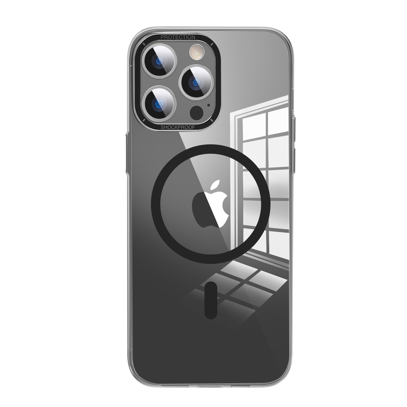 New Arrival tpu pc case Mobile Phone Case Wireless Charging Phone Case for iphone 14 max