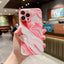 Fashion Shockproof Photo Frame Black White Marble Phone Case For Iphone 12 11 Pro Xs Max Soft Silicone Matte Cover