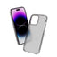 Factory price frosted matte phone case clear pc tpu back panel case for iphone 12