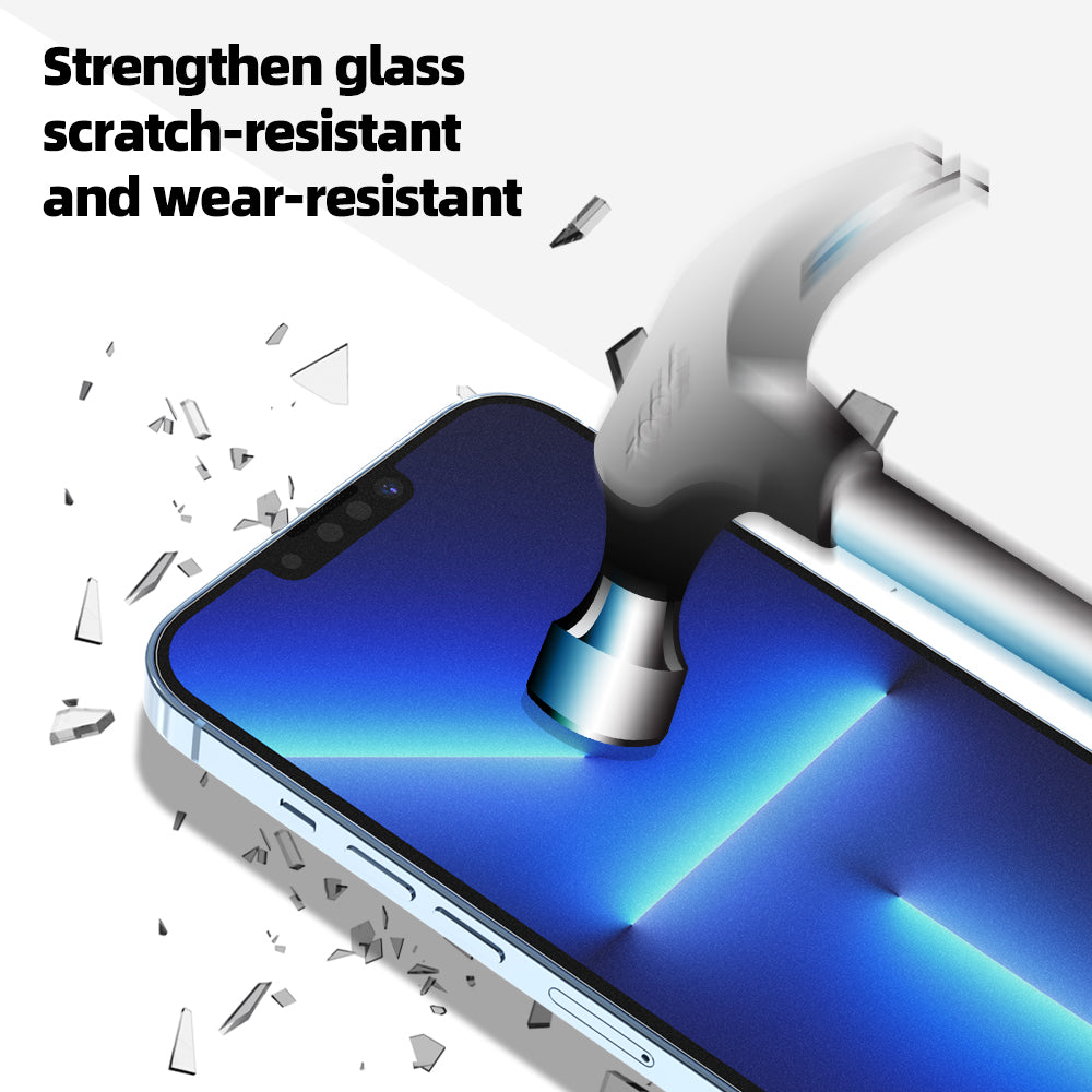 Frosted Tempered Glass 9h 2.5d Instal Tool Privacy Screen Protector For Iphone 13 12 Pro Max