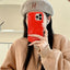Cute phone case customize logo OEM/ODM mobile phone case Christmas phone case for iPhone 14 13 12 11