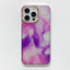 2023 Fashion IMD Electroplated Photo Frame Watercolor Glitter Tpu Phone Case For Iphone 14 Case Mobile Phone