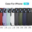 new design 2 In 1 tpu pc combo rugged shockproof bumper mobile phone back cover case for iphone 11 pro max