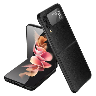2023 Hot Candy Color Shockproof solid color Case Back Cover Girls Lady Phone Case for Samsung Flip 4