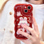 Original Liquid silicone case cover with shining tpu fashion luxury case cover for iPhone