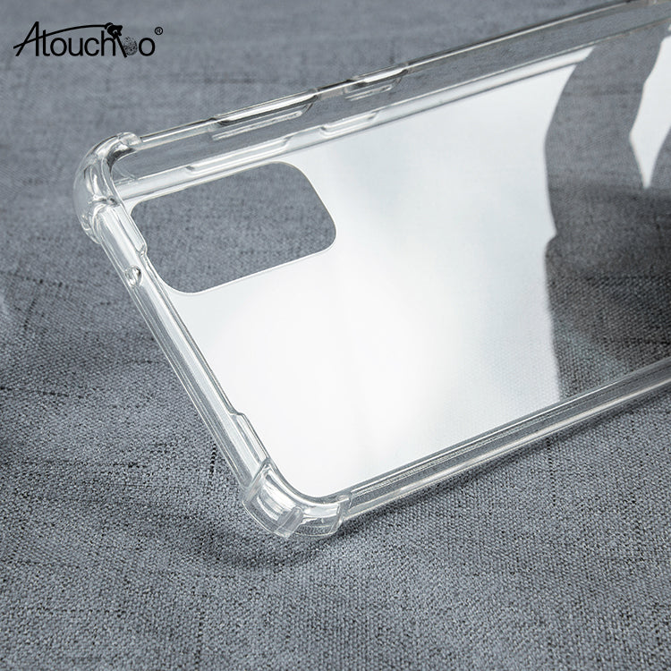 Atouchbo Mobile Phone Case Armor Phone Cover for Samsung S20 S20+ S20 Ultra Clear Back Cover Shockproof Phone case