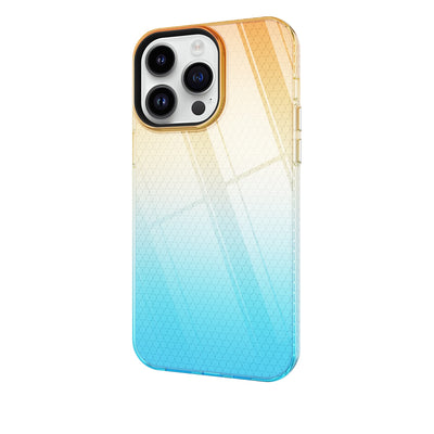 Luxury Magnetic Wireless Charging 14promax Gradient Color Phone Case hard TPU PC Case for iphone 14 max