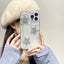 High quality shiny star shaped transparent phone case Shockproof Soft Phone Case for iphone 14