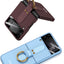 For Galaxy Z Flip 3 Phone Case Suitable for Zflip3 Shell Membrane Integrated Protective Sleeve with Ring Shockproof