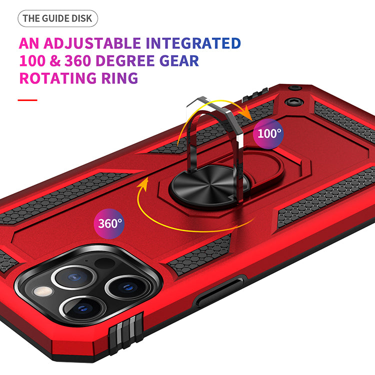 hot selling eco-friendly material ring holder mobile phone anti shock armor case made in china for iphone 11