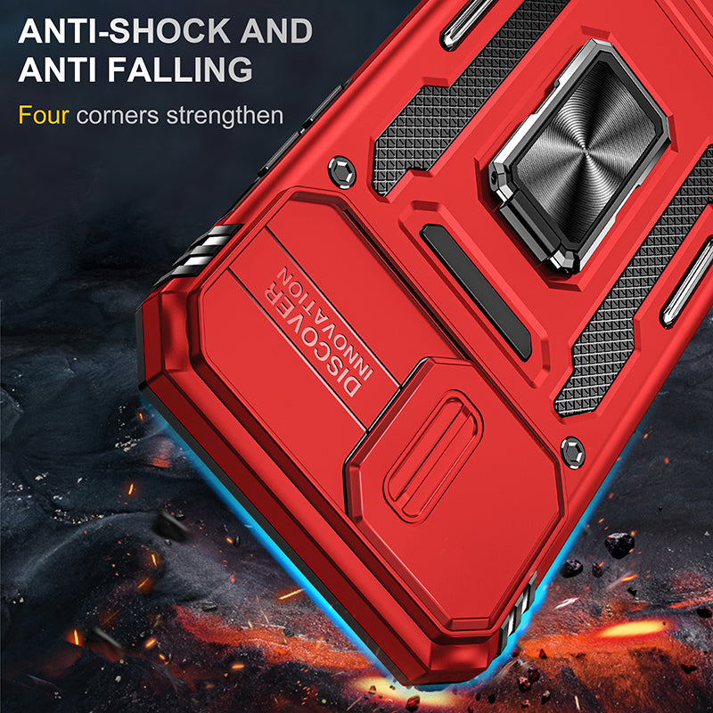 Fashion Four corners strengthen case solid color Shockproof hard phone case for iphone 14