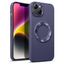 Magsafing Wireless Charge Purple For Iphone 14 Plus 13 Promax Case Creative Protection Sets Of Anti-fall Women For Iphone 11 12