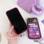 Free Samples High Quality 2 In 1 Peach Grape Mobile Phone Case For Iphone 14 Plus 13 12 Pro 11 With Rope