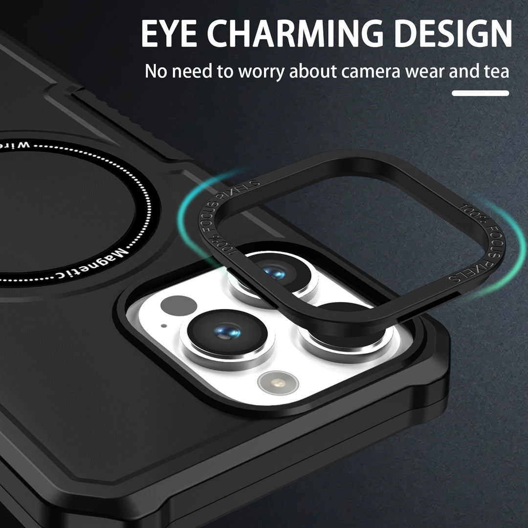 Factory Price Colors Mobile Back Cover TPU PC Shockproof Magnetic Case For iphone x xs max xr 11 pro max 12 13 14 pro max