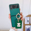 high quality ultra slim leather phone case for Samsung ZFLIP3 ZFLIP4 shockproof colorful phone cover