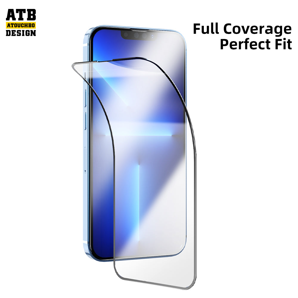 Atouchbo Sensitive Touch Nano Hd Antiexplosion Clear Screen Protector For Iphone 14 Pro Max For Iphone 13 12 11 100D Glass
