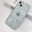 New Luxury Ultra Thin Ladies Case For iphone 11 iphone 14 pro Clear Cover For iphone 14 pro max Ins Transparent Covers