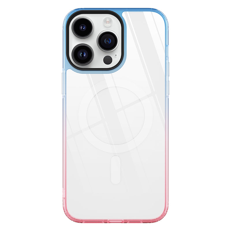 silicone case for iphone 11 pro max graidient color soft funda phone case with camera protection