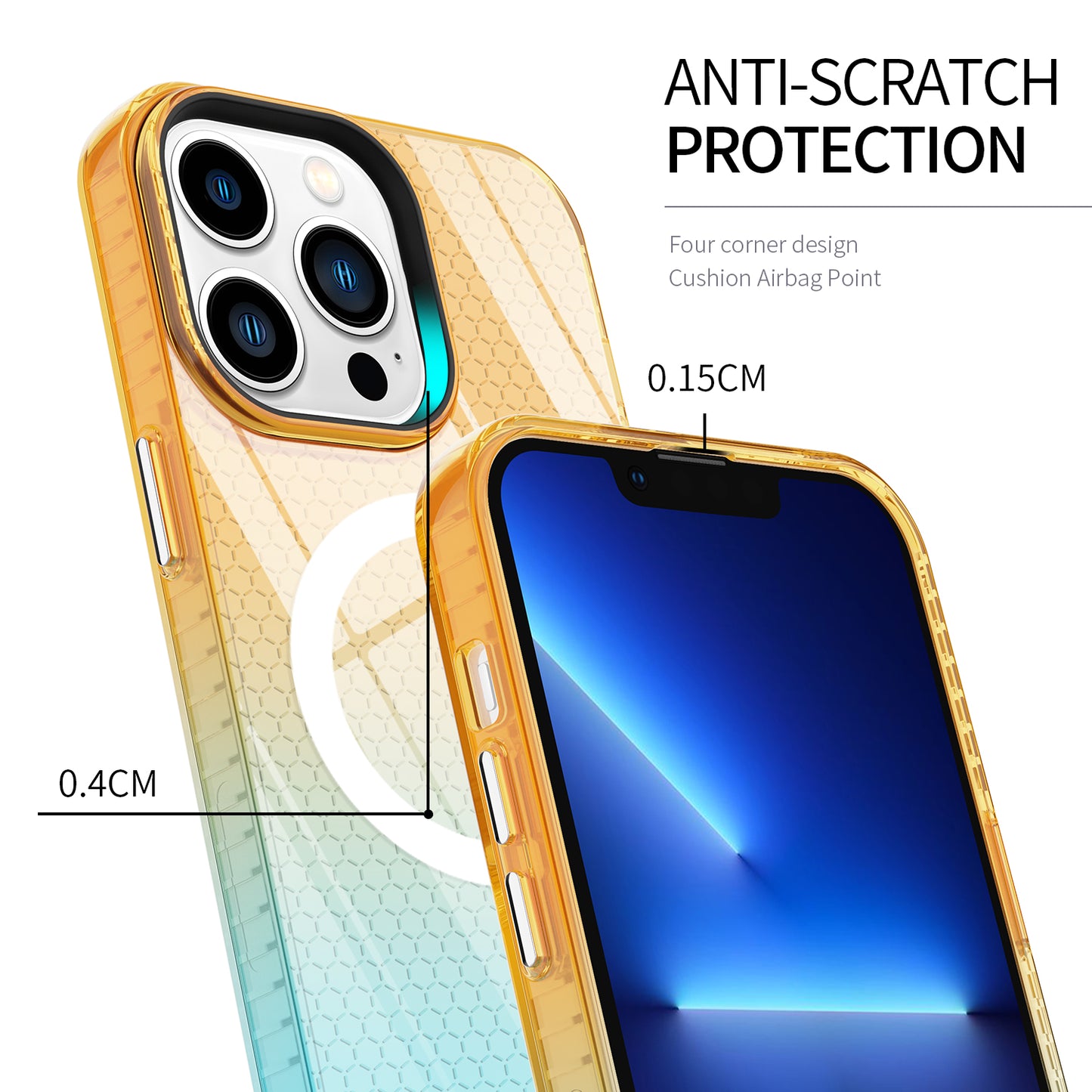 in stock anti-scratch cover tpu wireless charging magnetic phone case for iphone 11