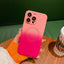 For Samsung Galaxy S23 Ultra Liquid Gradient Magnetic Phone Case With Lens Film S23 Plus Dual Color Phone Cover