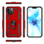 top supplier armor phone back cover tpu pc hard kickstand military shockproof for iphone11 pro max