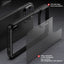 In Stock  Cover Phone Case for iPhone ATB Warrior Series Semi-Permeable Carbon Fiber Pattern Phone Case