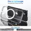 tpu+pc material clear phone back cover wireless charging magnetic mobile phone case for iphone 11