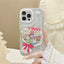 2023 New Arrived Magnetic Clear custom tpu Phone Case For Iphon13 Shockproof cover for iphone 14 13 12 Pro Max