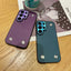 Hardware Tpu + Leather Phone Case For Samsung S22 / S22plus / S22ultra / S23 / S23 Plus / S23 Ultra