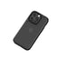 semi-transparent frosted carbon fiber texture hard protection shatter-resistant phone case for iphone 11 pro max